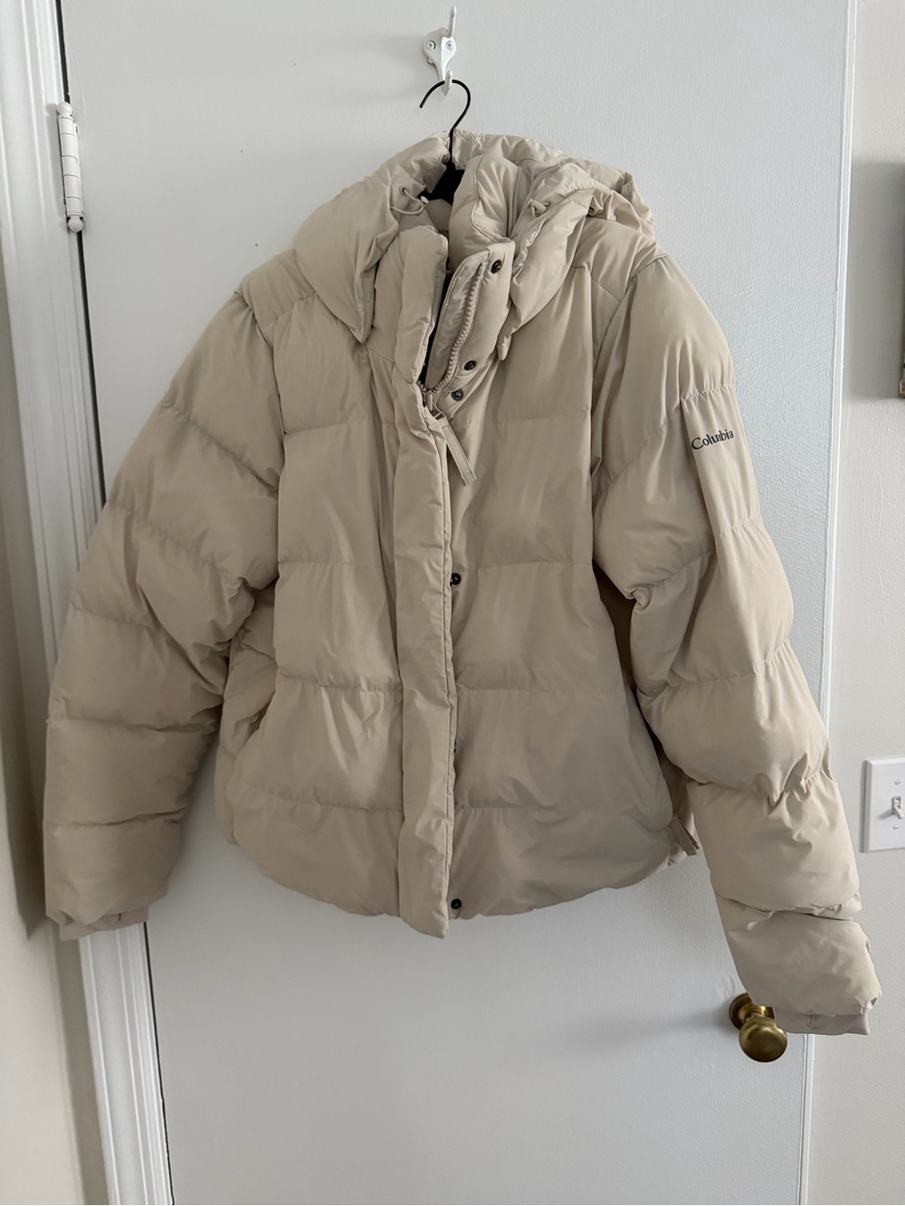 Columbia Women's AmazePuff Puffer Jacket with Hood